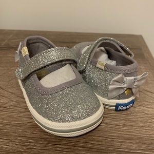 Keds Kate Spade Glitter Crib Sneaker NEW